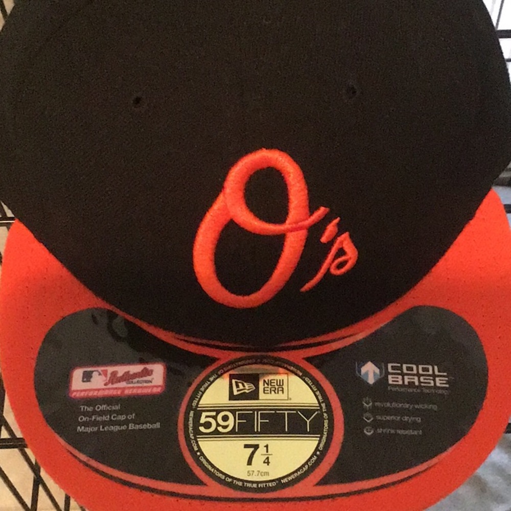 Brand new Authentic Orioles hat